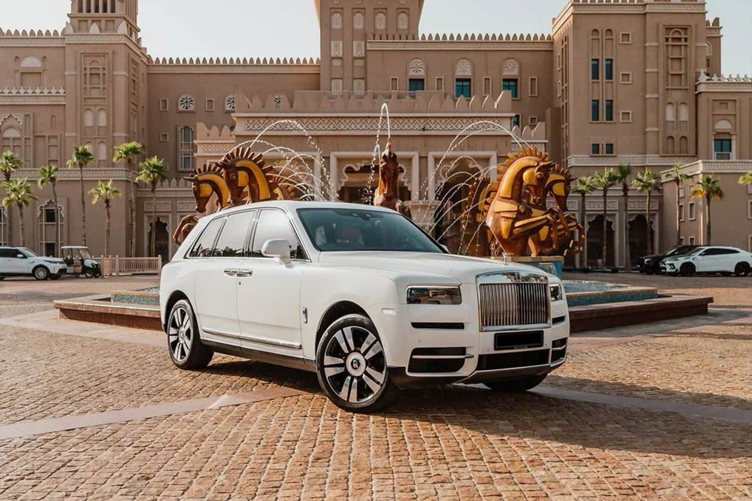 Rolls-Royce Dubai Experience