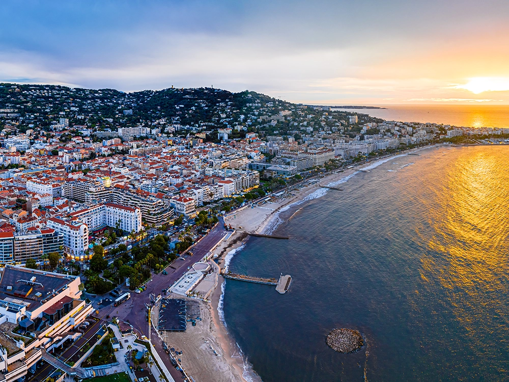 Saint-Tropez to Cannes