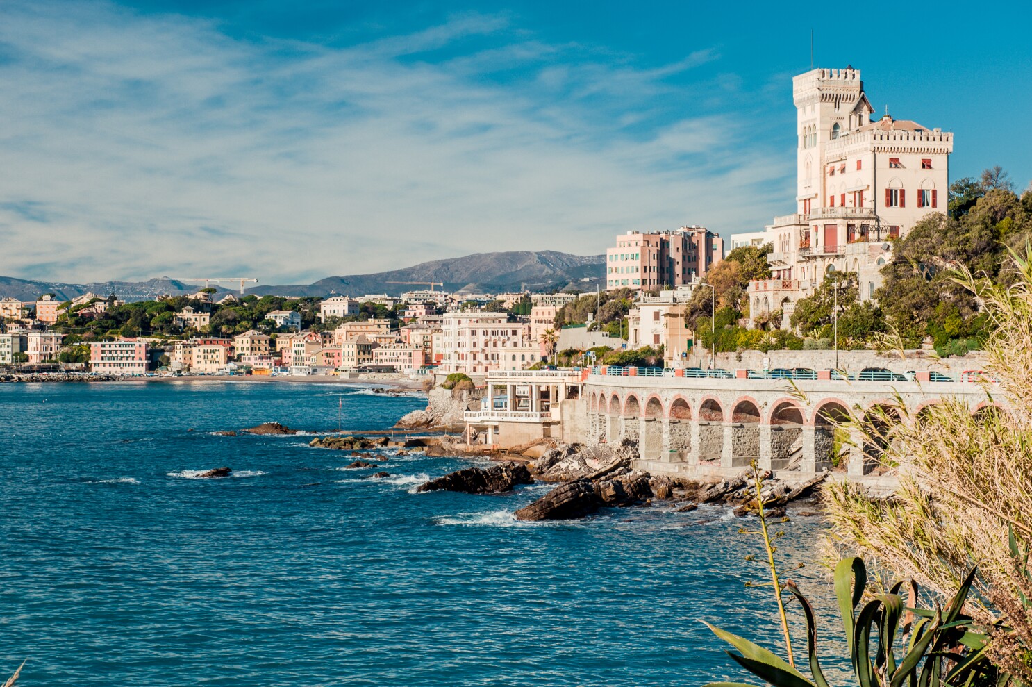 Sanremo to Genoa