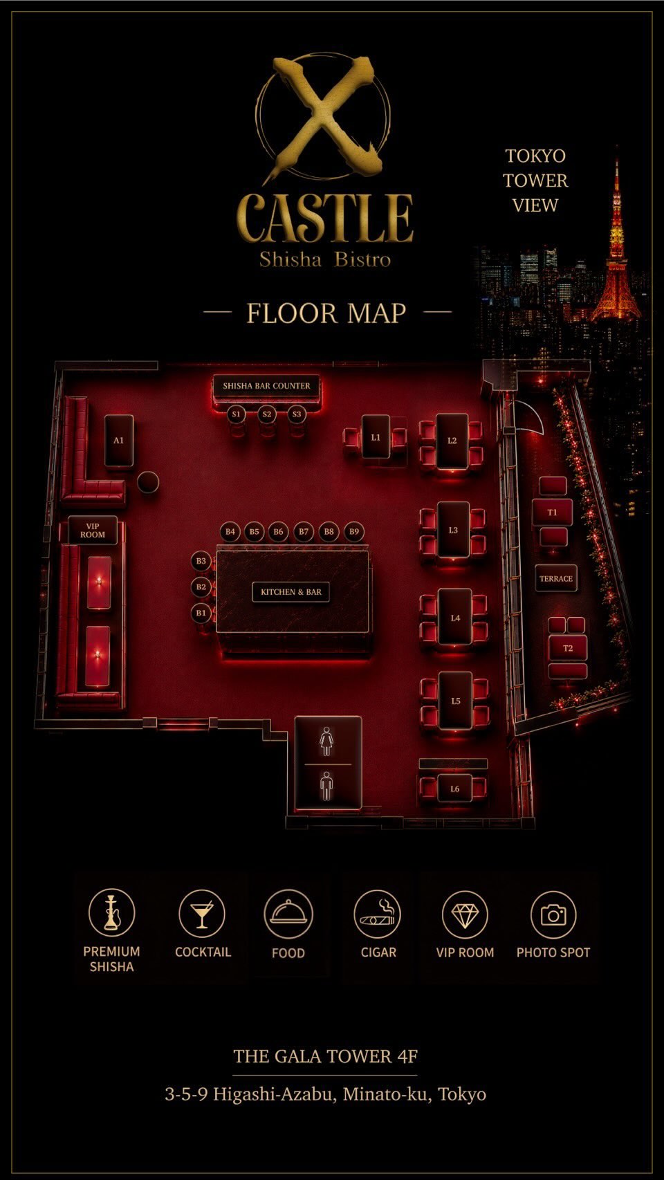 Floor Plan Background